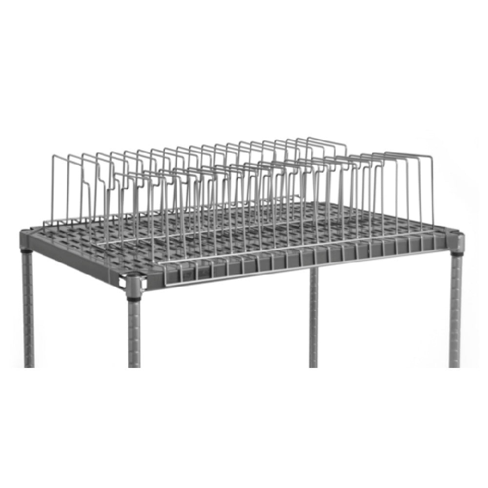 Eagle QTR24483-E QuadPLUS® Tray Drying Rack 48"W X 24"D 3" Spacing