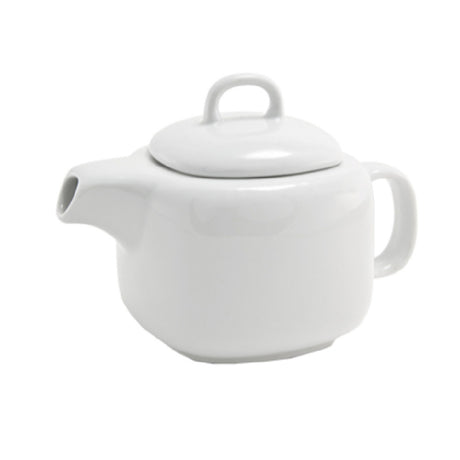 FOH BTP001WHP12 Mod® Teapot 16 Oz. 4" Dia. X 3-1/2"