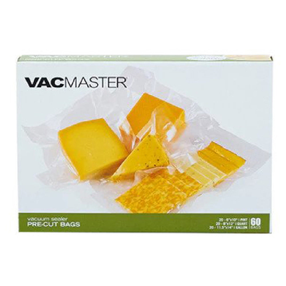 Alfa 948300 VacMaster® Vacuum Sealer Bag Combo Pack (20) Each: Pint