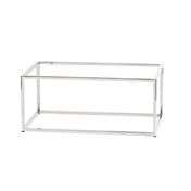 Cal Mil 23854-9-49 Riser 12"W X 20"D X 9"H Chrome Plated