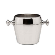 Bauscher Hepp 12.2219.0000 - Ice Bucket, 4-15/16" Dia. (126) X 4-3/4"H (121mm), Knob Handles