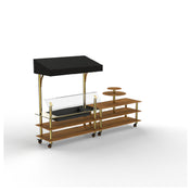 Steelite MGCMLE04BBBW - Display Station, Modular, Mogogo