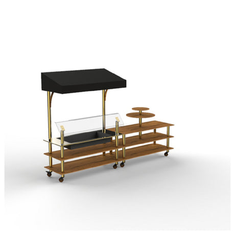 Steelite MGCMLE04BBBW - Display Station, Modular, Mogogo