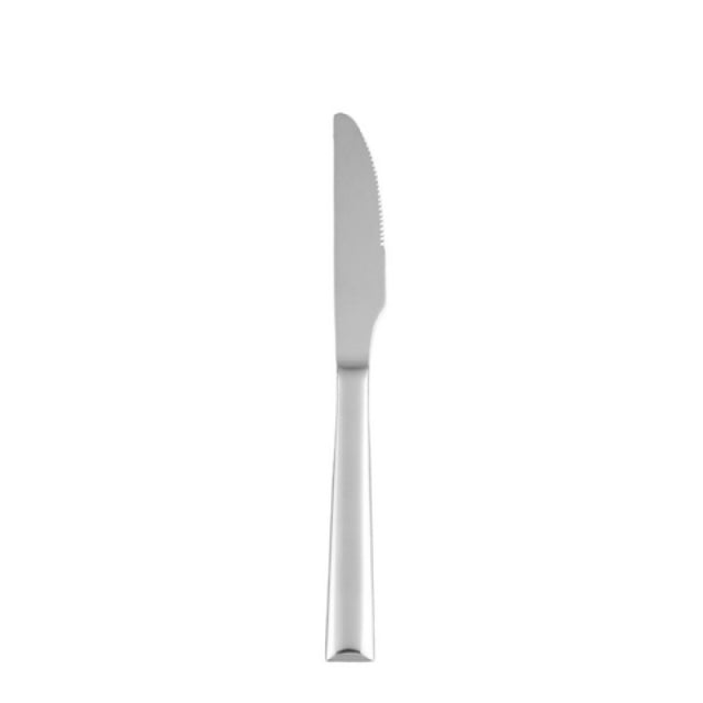 Fortessa 1.5.118.00.015 Still Dessert Knife 8.4" (21.3cm) Solid Handle