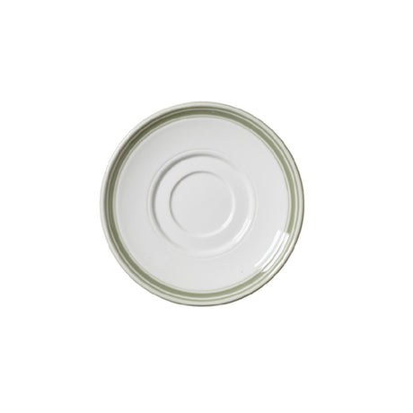 Steelite 1404X0110 Saucer 6" Dia. Round