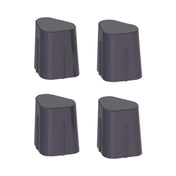 Metro MAX4-SWA-4 - Adapter Kit, For MetroMax 4 Shelf To Attach To SmartWall, Post-type Wall Mount & Direct Mount Shelf Supports