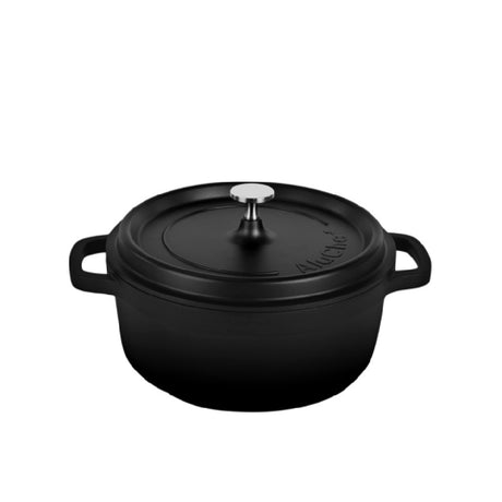 Steelite AP240011 Casserole Dish With SS Knob 4.5 Qt 12.375W" X 10"D X 6.5"H