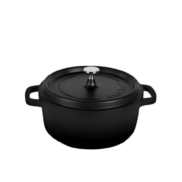 Steelite AP240011 Casserole Dish With SS Knob 4.5 Qt 12.375W" X 10"D X 6.5"H