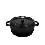 Steelite AP240011 Casserole Dish With SS Knob 4.5 Qt 12.375W" X 10"D X 6.5"H
