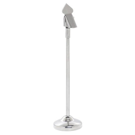 Hubert 75790 - Sign Holder, 1-9/16" Dia. X 7"H, French Style Clip