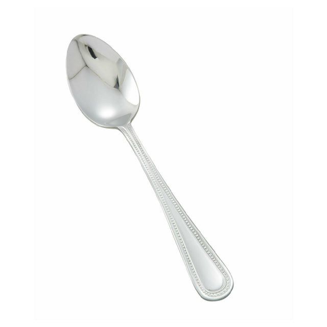 Winco 0005-01 Teaspoon 6-1/4" 18/0 Stainless Steel