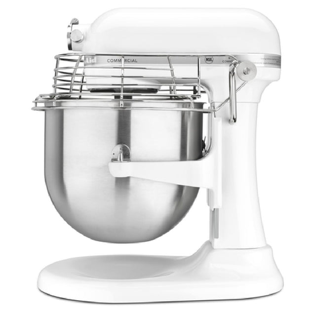 KitchenAid Commercial KSMC895WH KitchenAid® Commercial Stand Mixer With Bowl Guard Countertop