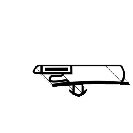 Franklin Machine Products 294-1100 Refrigeration Gasket 73-1/6" X 28-3/8" 4-sided