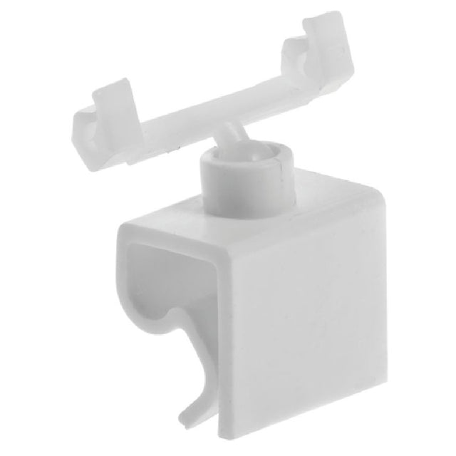 Hubert 49364 - Sign Holder, 1-1/2" X 1-1/2"H, Clip-on