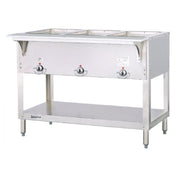 Duke E303SW_208/60/1 Aerohot™ Hot Food Station Electric 44-3/8"W X 22-7/16"D X 33-3/8"H
