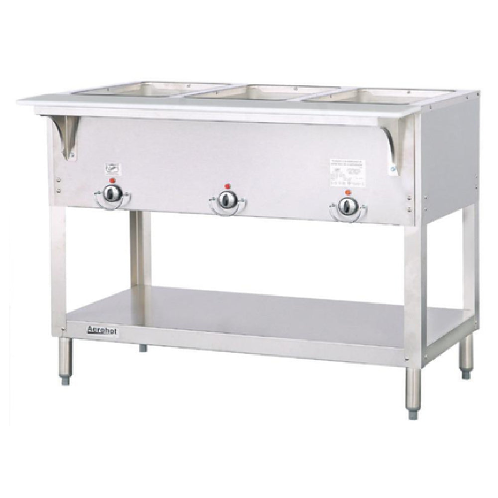 Duke E303SW_208/60/1 Aerohot™ Hot Food Station Electric 44-3/8"W X 22-7/16"D X 33-3/8"H