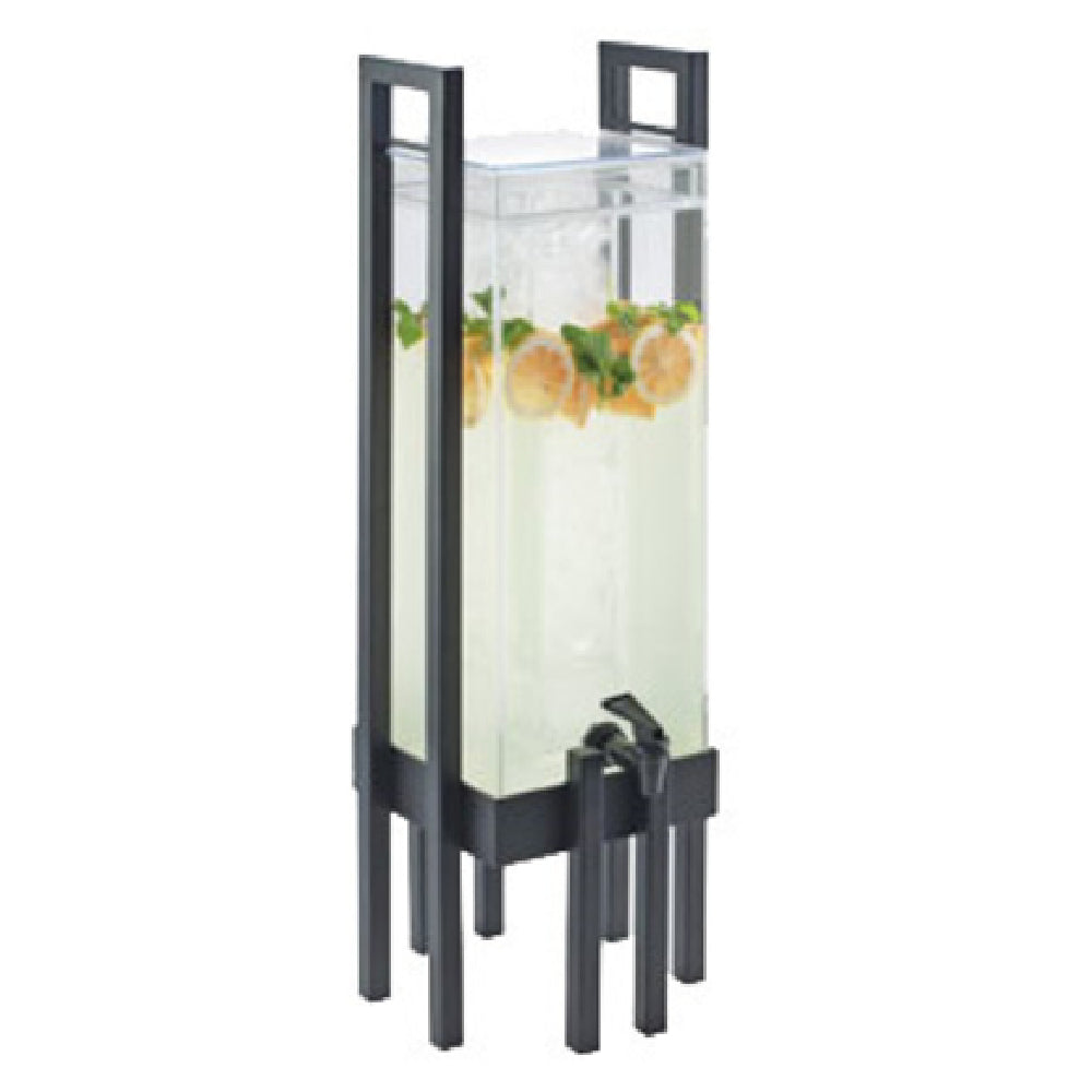 Cal Mil 3302-3INF-13 One By One Beverage Dispenser 3 Gallon Capacity 9"W X 9"D X 28-1/2"H