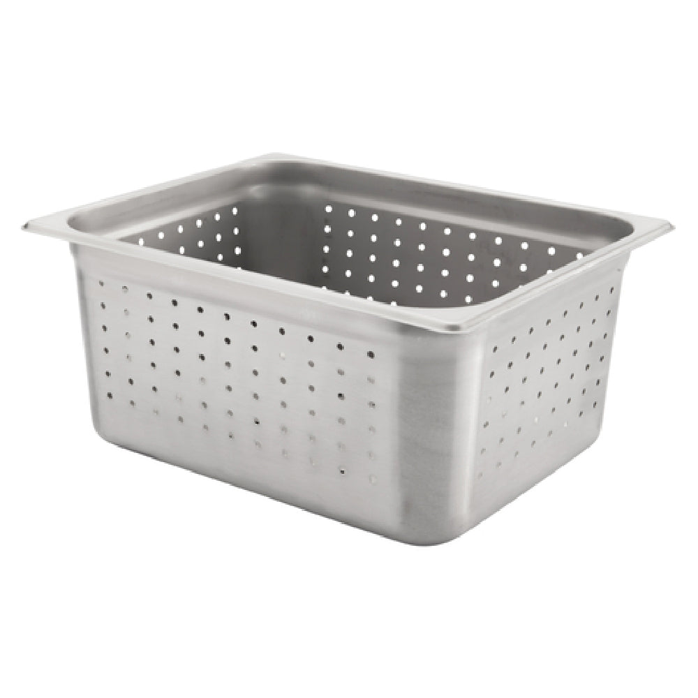 Browne Foodservice 5781216 Steam Table Pan 1/2 Half Size 10.6 Qt.