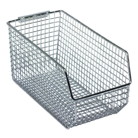 Quantum QMB530CCS - Mesh Stack And Hang Bin, 10-3/4"W X 5-1/2"L X 5"H, Rectangular