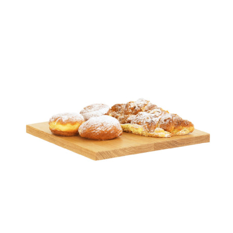 Cal Mil 23873-12-21 Milo Board 12"W X 12"D X 1"H Oak