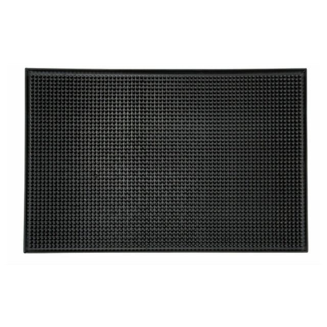 Winco BM-1812K Service Mat 18" X 12" Rubber