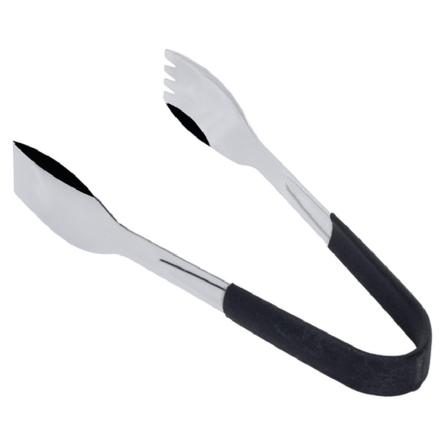 GET Enterprises BSRIM-70-BK Serving Tongs 9"L Dishwasher Safe