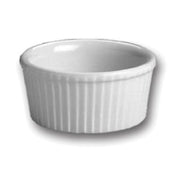 Hall China HL834122AWHA Ramekin 4 Oz. 3-1/4" Dia.