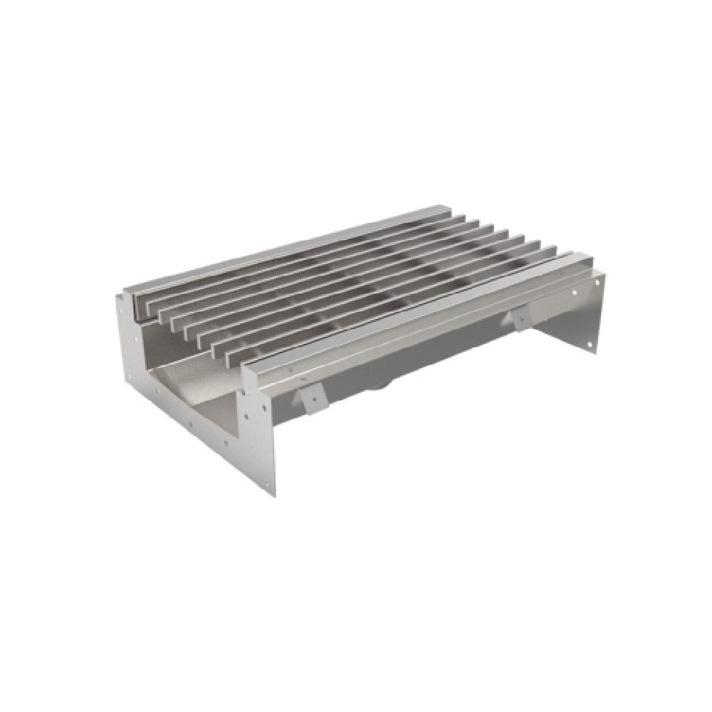 GSW USA FST-1260 Floor Trough Drain 14"W X 58"D X 5-3/4"H Open Connective