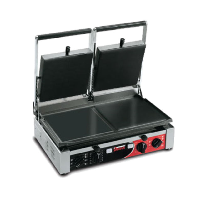 Sirman 34A3441105SI PD LL Panini Grill Double Flat Top & Flat Bottom