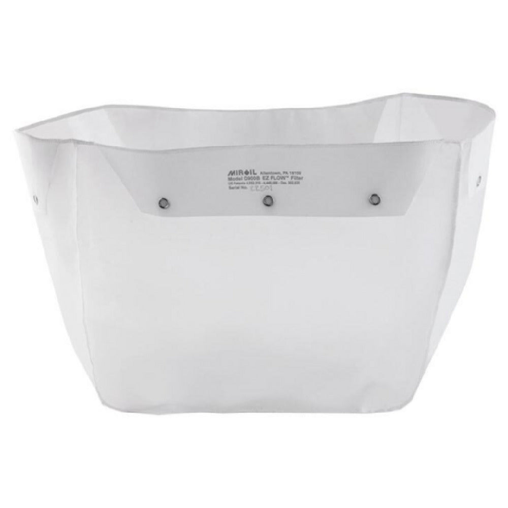 MirOil USA D900B-22960BZ Rinse & Reuse Filter Bag For Use With #D901 Or #D905 Filter Frames