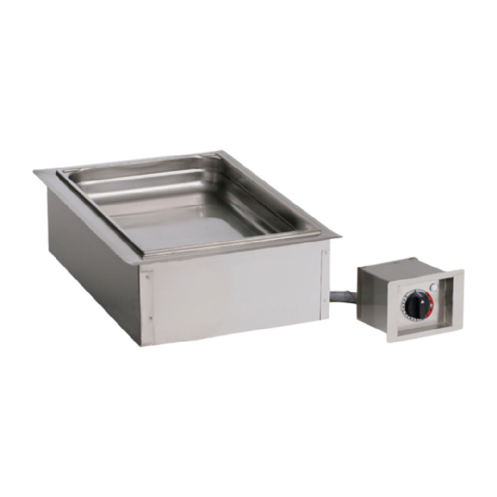 BK Resources E-H11-4 Hot Food Well Unit Drop-In Electric Halo Heat®