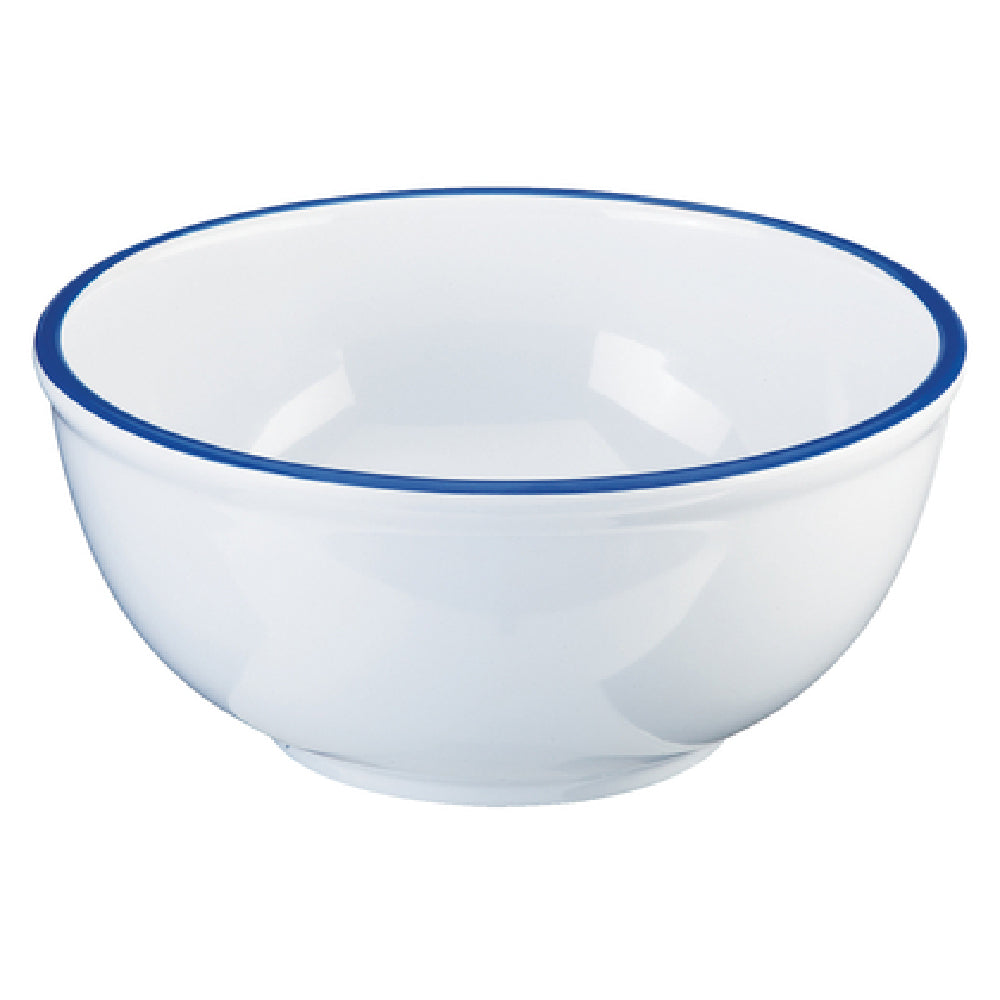 Cal Mil 3343-10-15 Enamelware Bowl 10-3/4" Dia. X 5"H Round