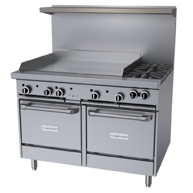 Garland G48-2G36LL_LP G Starfire Pro Series Restaurant Range