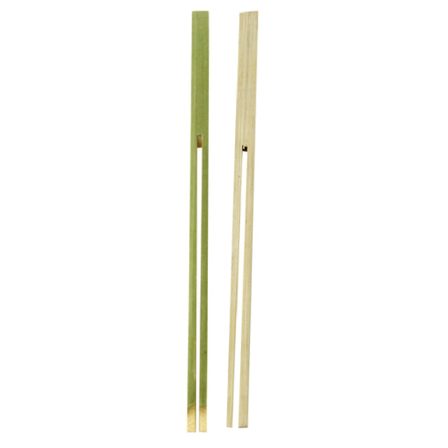 PacknWood 209BBLK180 - Dual Prong Skewer, 7", Double Pick