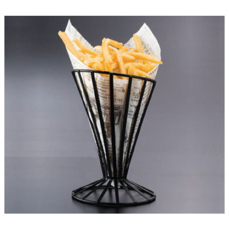 American Metalcraft FWB4 French Fry Basket 4-1/2" Dia. X 7-1/2" H Conical