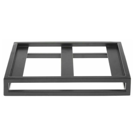 Hubert 22731 - Cerve Collection Housing Stand, 12-3/8" X 9-15/16" X 2"H, Short