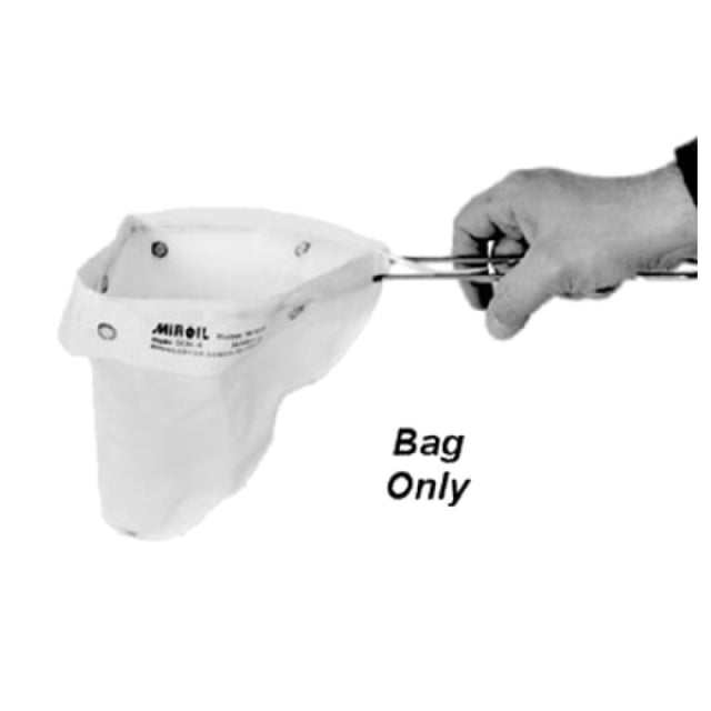 MirOil USA R-SKIM4F-12780 Reusable SkimFilter Bag For Skimming & Top Filtering #SK4 Holder/frame Sold Separately