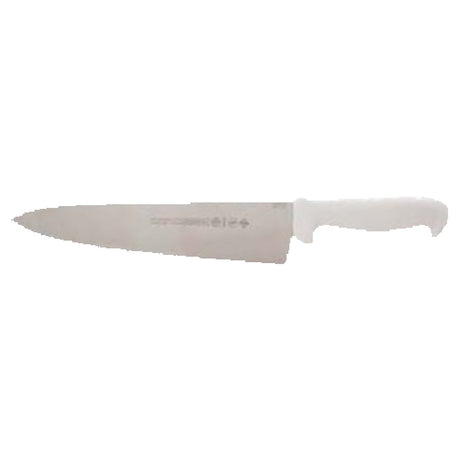 Franklin Machine Products 137-1295 Cook's Knife 10" White Polypropylene Handle