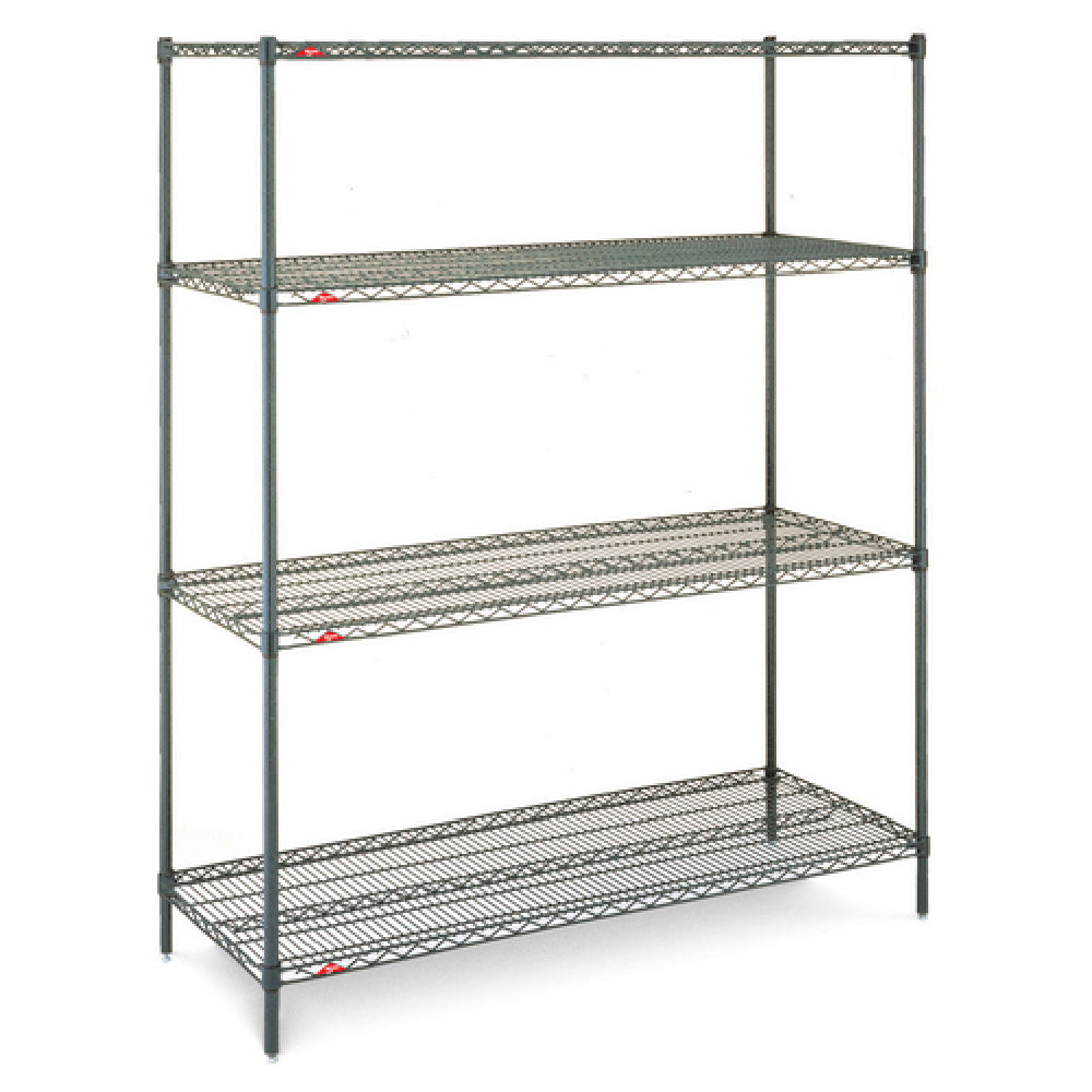 Metro EZ1836NK3-4 Super Erecta® Convenience Pak Shelving Unit 36"W X 18"D X 74"H