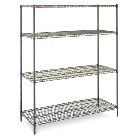 Metro EZ2436NK3-4 Super Erecta® Convenience Pak Shelving Unit 36"W X 24"D X 74"H