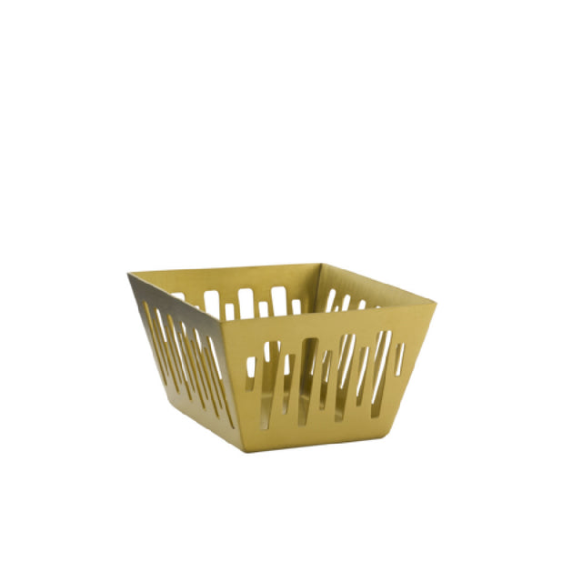 Service Ideas DB-61VG Bread Basket 3.75"W X 4.75"D X 2.25"H Rectangle