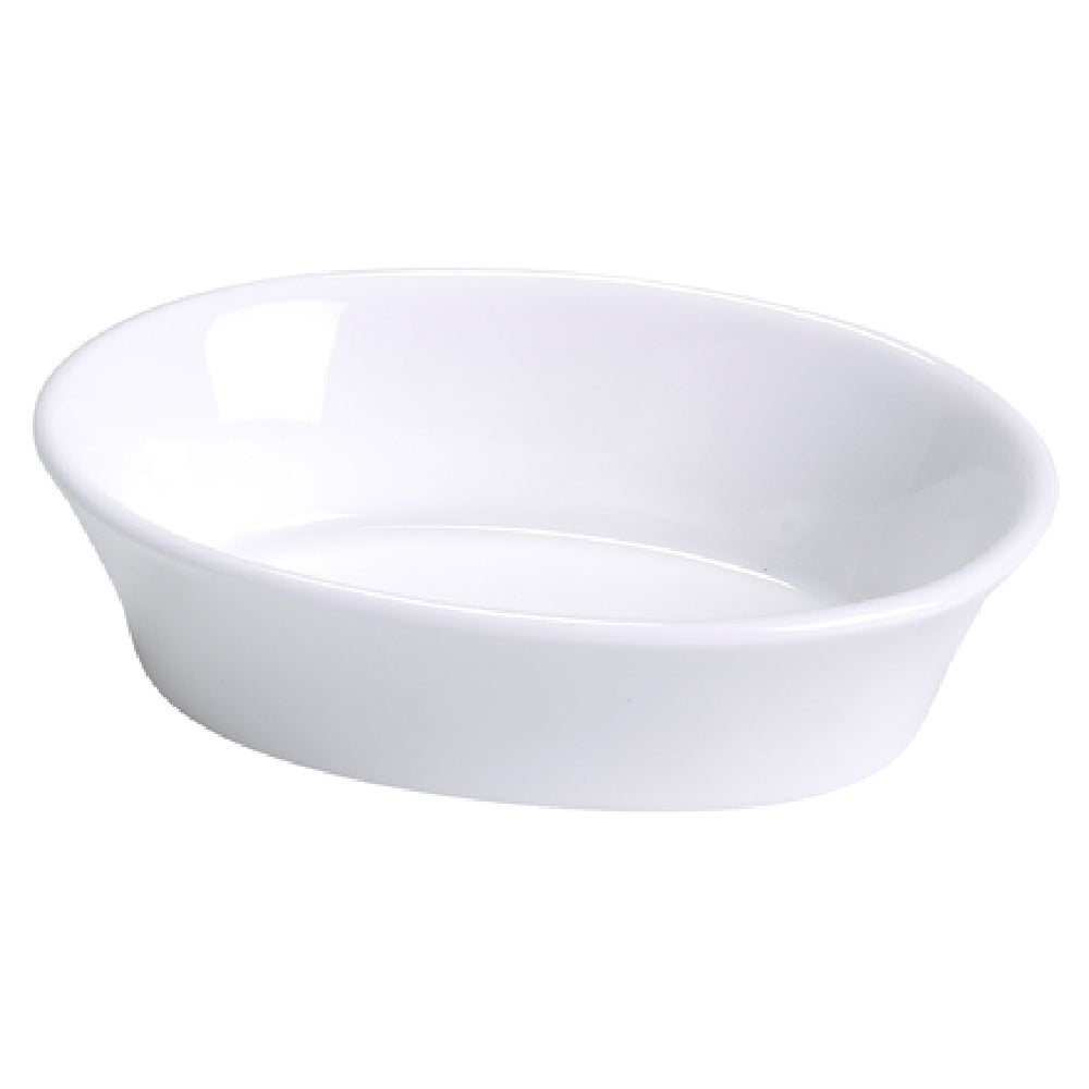 Yanco BK-006 Accessories Baking Dish 10 Oz. 6-1/4"L X 4-1/2"W X 1-1/4"H