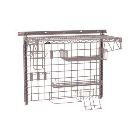 Metro SW-1836K4-30-PIZZA - SmartWall Complete Kit For Pizza Prep, Components Include A Wall Track