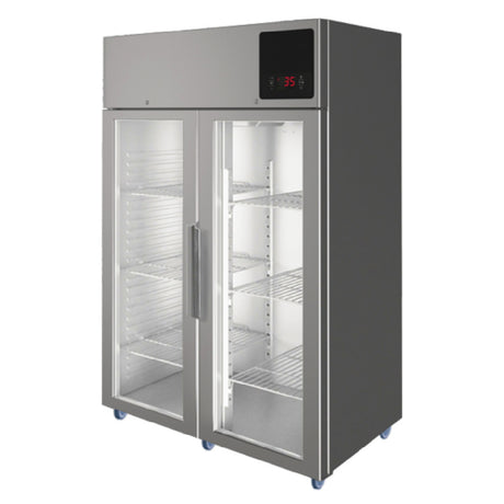 QualServ (Middleby) UCRE553-SG71A - Refrigerator, Freestanding, Self-contained Refrigeration