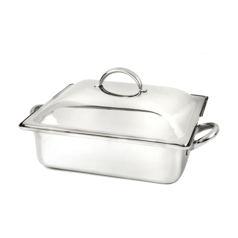 Steelite DW04QCWG8SS Chafer 4.0 Qt 15.5"W X 11"D X 8"H