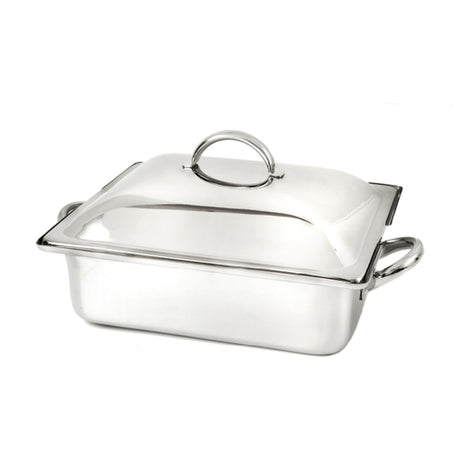 Steelite DW04QCWG8SS Chafer 4.0 Qt 15.5"W X 11"D X 8"H