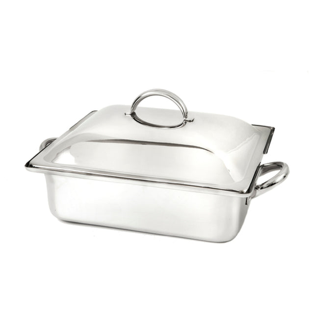 Steelite DW04QCWG8SS Chafer 4.0 Qt 15.5"W X 11"D X 8"H