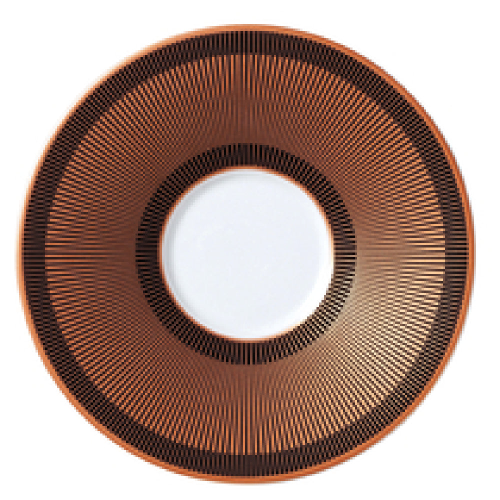 Steelite 82105AND0518 Espresso Saucer 4-3/4" Dia. Round