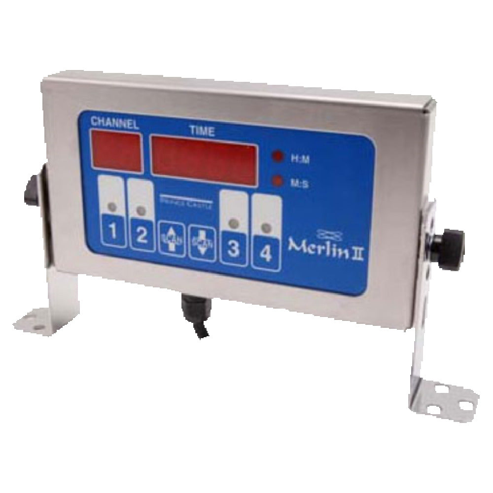 Franklin Machine Products 171-1184 Prince Castle® Merlin® II Digital Timer 4 Channel Programming 1 Second To 18 Hour Countdown