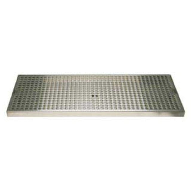 Micro Matic DP-820D-18 Drip Tray Trough Surface Mount 18"W X 8"D